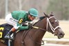 Eunomia wins the 2026 Sandy Bottom Stakes at Colonial Downs