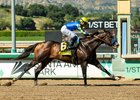 Cornucopian and jockey Juan Hernandez win the Grade III, $100,000 San Carlos Stakes, Sunday, March 29, 2026 at Santa Anita Park, Arcadia CA.
© BENOIT PHOTO