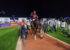 Magnitude wins the 2026 Dubai World Cup at Meydan Racecourse