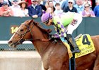 Tejano Twist wins the 2026 Whitmore Stakes at Oaklawn Park