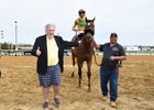 Point Dume wins the 2026 Carter Stakes at Aqueduct Racetrack