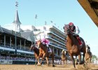 One Magic Philly wins the 2026 Roxelana Stakes at Churchill Downs