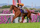 Star Anise wins the Oka Sho (Japanese One Thousand Guineas) on Sunday, April 12, 2026 at Hanshin Racecourse