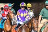 Remember Mamba with Jose Ortiz wins the Transylvania (G3) at Keeneland in Lexington, Ky. on April 3, 2026
