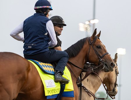 Potente at Churchill Downs