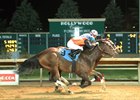 Maggie's Girl wins the 2026 Fancy Buckles Stakes at Charles Town