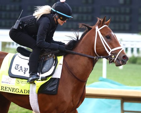 Renegade gallops at Churchill Downs