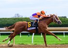 Further Ado with Irad Ortiz, Jr. wins the Blue Grass (G1) at Keeneland in Lexington, Ky. on April 4, 2026
