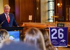 Drew Fleming. Leaders mark anticipated return of the Breeders’ Cup to Keeneland, with a press conference held in the 1936 room at Keeneland on April 14, 2026. 