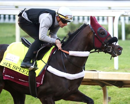 Six Speed works April 27 at Churchill Downs