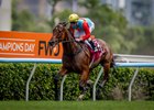 Ka ying Rising and Zac Purton win the Chairmans Sprint Prize and complete the Sprint Triple Crown at Sha Tin Racecourse in Sha Tin, Hong Kong, China on April 26, 2026. Photo By: Alex Evers/ HKJC