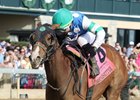 Trendsetter wins the Lexington Stakes on Saturday, April 11, 2026 at Keeneland