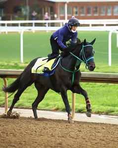 Danon Bourbon breezes April 28 at Churchill Downs
