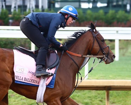 Bella Ballerina April 26 at Churchill Downs