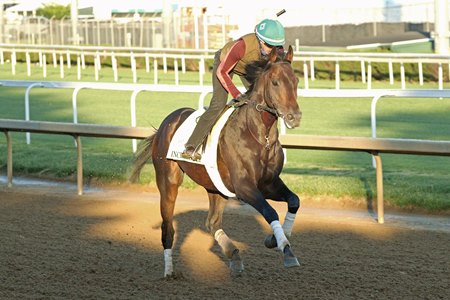 Incredibolt training April 30 at Churchill Downs