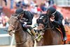 Crupper wins the 2026 Bathhouse Row Stakes at Oaklawn Park