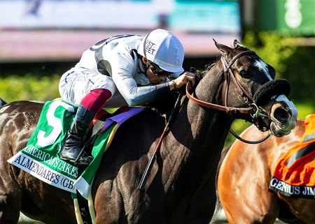 Almendares comes into the Shoemaker off a victory in the American Stakes.