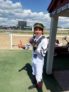 Samuel Martin at Tampa Bay Downs