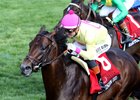 Zulu Kingdom wins the 2026 Maker's Mark Mile Stakes at Keeneland