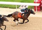 Crupper wins the 2026 Bathhouse Row Stakes at Oaklawn Park
