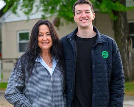 Dana and Ben Bernhard