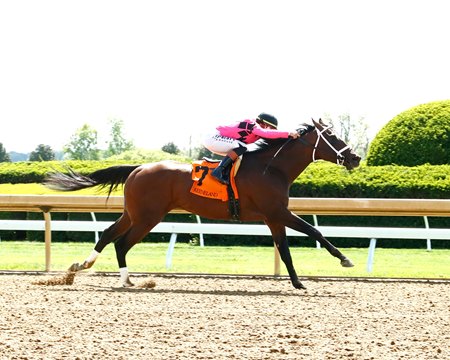 Final Story breaks his maiden at Keeneland