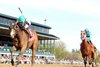 Trendsetter wins the Lexington Stakes on Saturday, April 11, 2026 at Keeneland