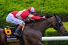 Burnham Square with Brian Hernandez Jr. wins the Elkhorn (G2T) at Keeneland on April 18, 2026. 