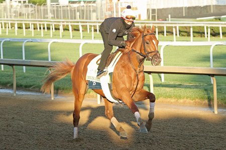 Emerging Market gallops at Churchill Downs