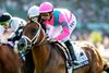 Formidable Man and jockey Flavien Prat win the Grade 1, $300,000 Shoemaker Mile, Monday, May 25, 2026 at Santa Anita Park, Arcadia CA.
© BENOIT PHOTO