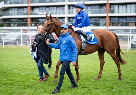 Breeders' Cup Winner Notable Speech Aims for Queen Anne