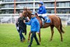 Notable Speech (William Buick, Godolphin blue) wins the Lockinge
Newbury 16.5.26 Pic: Edward Whitaker