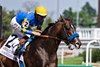 Cornucopian wins the Gr. 3 Aristides Stakes with an abundance left in the tank for Flavien Prat and Bob Baffert.