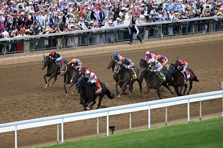 The 152nd Kentucky Derby at Churchill Downs