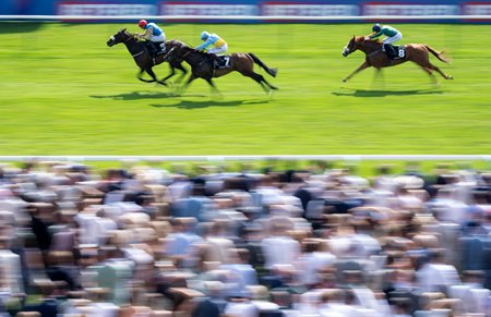 In February, Rumstar finished second to Night Raider in the Palace House Stakes at Newmarket