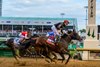 Golden Tempo with Jose Ortiz wins the Kentucky Derby (G1) at Churchill Downs in Louisville, Ky., on May 2, 2026 

(