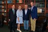 (L-R) Lonny Powell, Valerie Dailey, John Morgan, George Isaacs