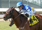 Fort Washington wins the 2026 Dinner Party Stakes at Laurel Park