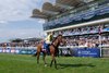 Bow Echo (Billy Loughnane) win the 2000 Guineas
Newmarket 2.5.26 Pic: Edward Whitaker