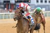 Growth Equity wins the 2026 Peter Pan Stakes at Aqueduct Racetrack