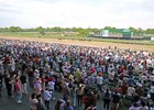 A record Mother's Day crowd of 16,368 were at Monmouth Park Racetrack in Oceanport, NJ. on Sunday May 10, 2026. Photo By Bill Denver/EQUI-PHOTO