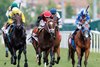 May 2 2026 Flavien Prat wins The 32nd Running of The Twin Spires Turf Sprint on Yellow Card for trainer Michael McCarthy and owner James M. Daniell at Churchill Downs on Kentucky Derby Day 