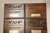 2026 AHP Awards Plaques BloodHorse and Keeneland Magazine
