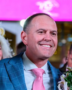 Trainer Chad Brown