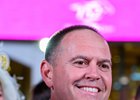 Trainer Chad Brown 
Always a Runner with Jose Ortiz wins the Kentucky Oaks (G1)at Churchill Downs in Louisville, Ky., on May 1, 2026 

