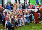 Golden Tempo with Jose Ortiz wins the Kentucky Derby (G1) at Churchill Downs in Louisville, Ky., on May 2, 2026 

