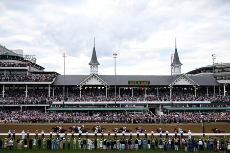Churchill Downs racetrack