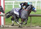 Napoleon Solo wins the 2026 Preakness Stakes at Laurel Park
