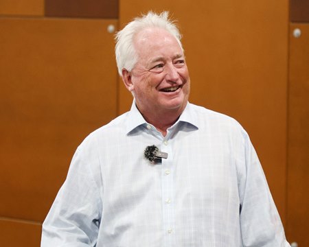 Boyd Browning at the Fasig-Tipton Midlantic May Sale