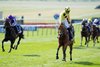 Bow Echo (Billy Loughnane) beats Gstaad (Ryan Moore) in the 2000 Guineas
Newmarket 2.5.26 Pic: Edward Whitaker